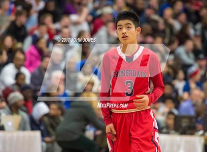 Thumbnail 3 in Cambridge Rindge & Latin vs Crossroads (Spalding Hoophall Classic) photogallery.