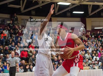 Thumbnail 3 in Cambridge Rindge & Latin vs Crossroads (Spalding Hoophall Classic) photogallery.