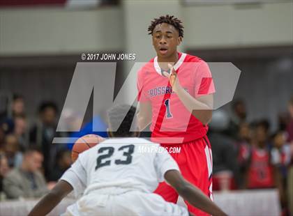 Thumbnail 1 in Cambridge Rindge & Latin vs Crossroads (Spalding Hoophall Classic) photogallery.