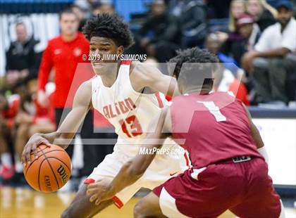 Thumbnail 3 in Trinity Catholic vs. Alton photogallery.