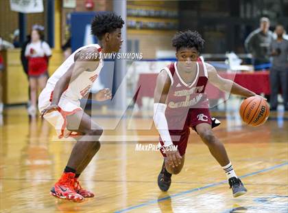 Thumbnail 3 in Trinity Catholic vs. Alton photogallery.