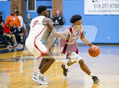 Thumbnail 3 in Trinity Catholic vs. Alton photogallery.