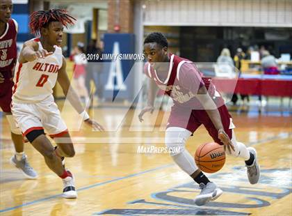 Thumbnail 1 in Trinity Catholic vs. Alton photogallery.