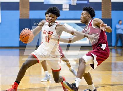 Thumbnail 1 in Trinity Catholic vs. Alton photogallery.