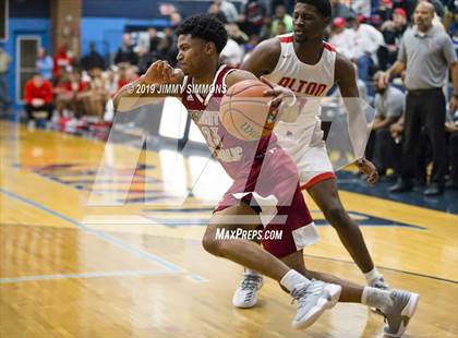 Thumbnail 3 in Trinity Catholic vs. Alton photogallery.