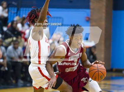 Thumbnail 1 in Trinity Catholic vs. Alton photogallery.
