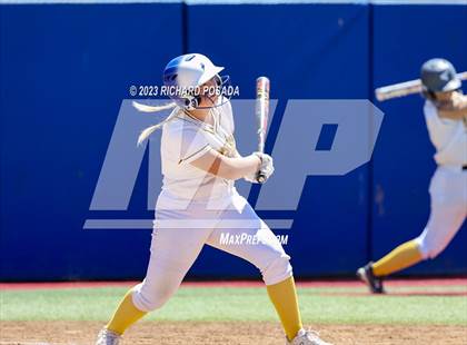 Thumbnail 1 in Dos Palos @ Boron (CIF CS Softball Championships- Division 5) photogallery.
