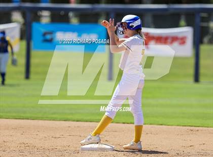 Thumbnail 1 in Dos Palos @ Boron (CIF CS Softball Championships- Division 5) photogallery.