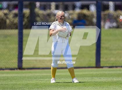 Thumbnail 2 in Dos Palos @ Boron (CIF CS Softball Championships- Division 5) photogallery.