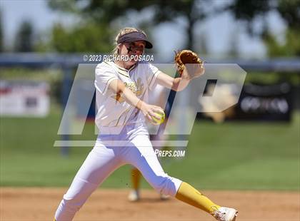 Thumbnail 1 in Dos Palos @ Boron (CIF CS Softball Championships- Division 5) photogallery.