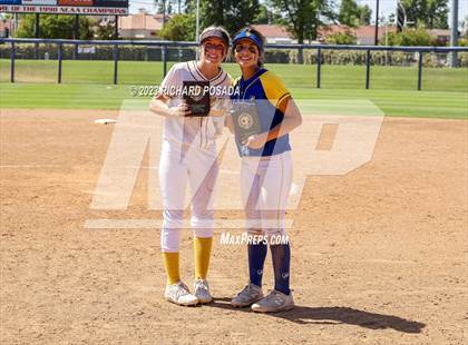 Thumbnail 1 in Dos Palos @ Boron (CIF CS Softball Championships- Division 5) photogallery.