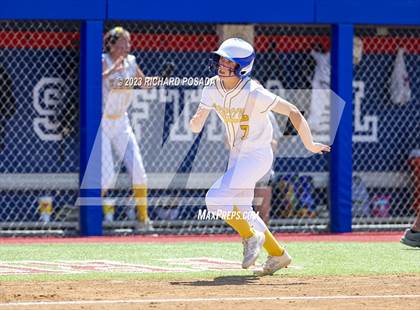 Thumbnail 3 in Dos Palos @ Boron (CIF CS Softball Championships- Division 5) photogallery.