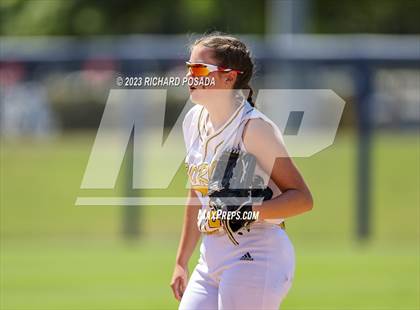 Thumbnail 2 in Dos Palos @ Boron (CIF CS Softball Championships- Division 5) photogallery.