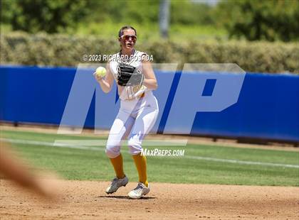 Thumbnail 2 in Dos Palos @ Boron (CIF CS Softball Championships- Division 5) photogallery.