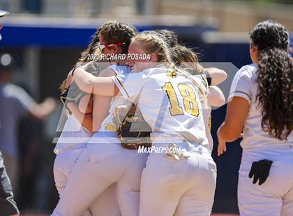 Thumbnail 1 in Dos Palos @ Boron (CIF CS Softball Championships- Division 5) photogallery.