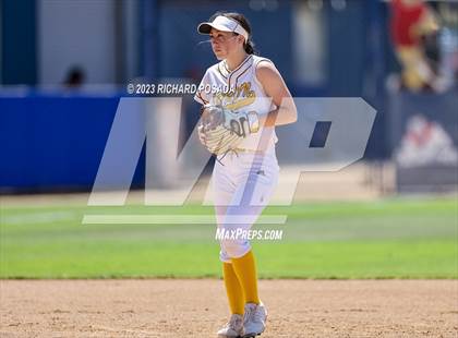 Thumbnail 3 in Dos Palos @ Boron (CIF CS Softball Championships- Division 5) photogallery.