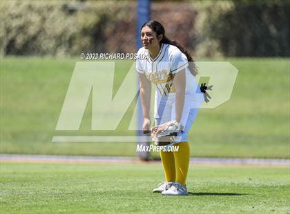 Thumbnail 1 in Dos Palos @ Boron (CIF CS Softball Championships- Division 5) photogallery.