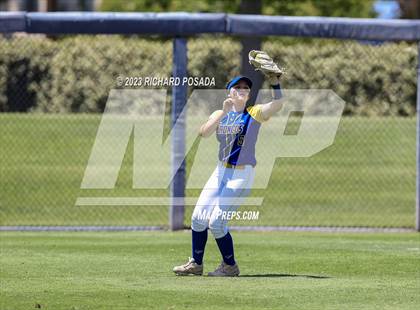 Thumbnail 2 in Dos Palos @ Boron (CIF CS Softball Championships- Division 5) photogallery.