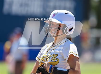 Thumbnail 3 in Dos Palos @ Boron (CIF CS Softball Championships- Division 5) photogallery.