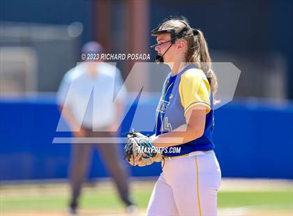 Thumbnail 3 in Dos Palos @ Boron (CIF CS Softball Championships- Division 5) photogallery.