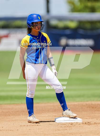 Thumbnail 3 in Dos Palos @ Boron (CIF CS Softball Championships- Division 5) photogallery.