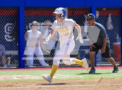 Thumbnail 3 in Dos Palos @ Boron (CIF CS Softball Championships- Division 5) photogallery.