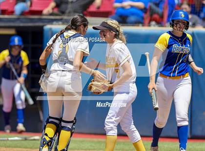 Thumbnail 3 in Dos Palos @ Boron (CIF CS Softball Championships- Division 5) photogallery.