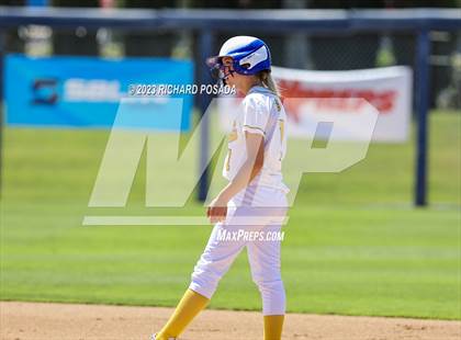 Thumbnail 3 in Dos Palos @ Boron (CIF CS Softball Championships- Division 5) photogallery.