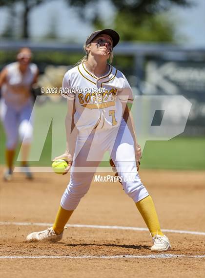 Thumbnail 2 in Dos Palos @ Boron (CIF CS Softball Championships- Division 5) photogallery.