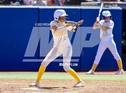 Thumbnail 3 in Dos Palos @ Boron (CIF CS Softball Championships- Division 5) photogallery.