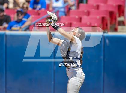 Thumbnail 2 in Dos Palos @ Boron (CIF CS Softball Championships- Division 5) photogallery.