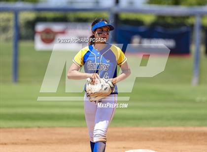 Thumbnail 1 in Dos Palos @ Boron (CIF CS Softball Championships- Division 5) photogallery.