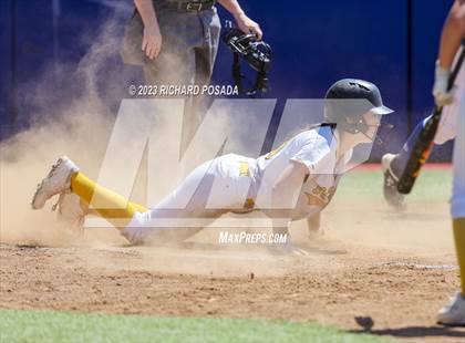 Thumbnail 1 in Dos Palos @ Boron (CIF CS Softball Championships- Division 5) photogallery.