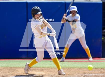 Thumbnail 3 in Dos Palos @ Boron (CIF CS Softball Championships- Division 5) photogallery.