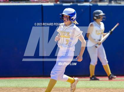 Thumbnail 1 in Dos Palos @ Boron (CIF CS Softball Championships- Division 5) photogallery.