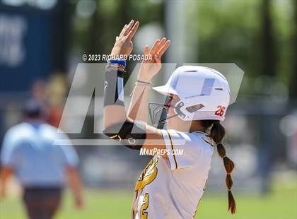 Thumbnail 2 in Dos Palos @ Boron (CIF CS Softball Championships- Division 5) photogallery.