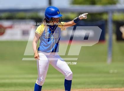 Thumbnail 1 in Dos Palos @ Boron (CIF CS Softball Championships- Division 5) photogallery.