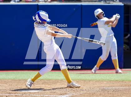 Thumbnail 3 in Dos Palos @ Boron (CIF CS Softball Championships- Division 5) photogallery.