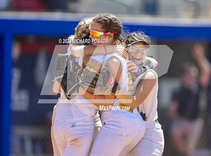 Thumbnail 2 in Dos Palos @ Boron (CIF CS Softball Championships- Division 5) photogallery.
