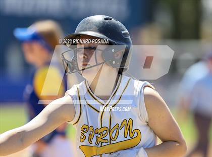 Thumbnail 1 in Dos Palos @ Boron (CIF CS Softball Championships- Division 5) photogallery.
