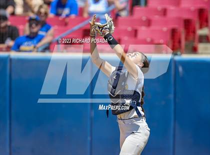 Thumbnail 1 in Dos Palos @ Boron (CIF CS Softball Championships- Division 5) photogallery.