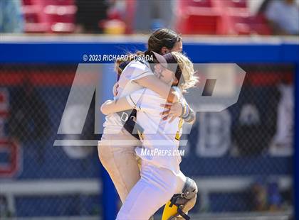 Thumbnail 3 in Dos Palos @ Boron (CIF CS Softball Championships- Division 5) photogallery.