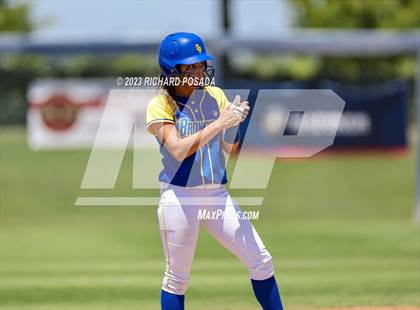 Thumbnail 2 in Dos Palos @ Boron (CIF CS Softball Championships- Division 5) photogallery.