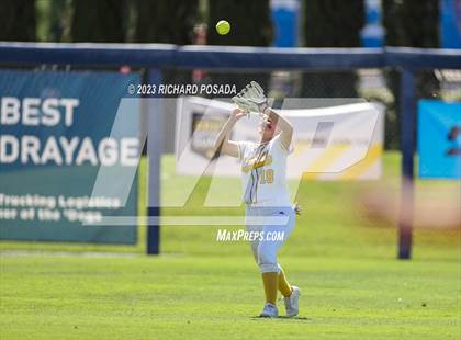 Thumbnail 1 in Dos Palos @ Boron (CIF CS Softball Championships- Division 5) photogallery.
