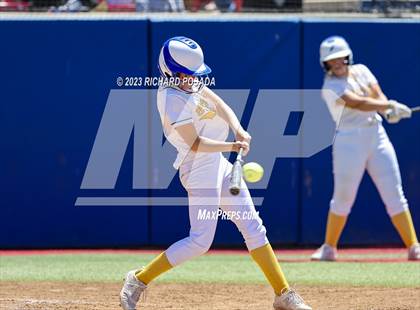 Thumbnail 1 in Dos Palos @ Boron (CIF CS Softball Championships- Division 5) photogallery.