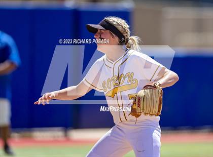 Thumbnail 1 in Dos Palos @ Boron (CIF CS Softball Championships- Division 5) photogallery.