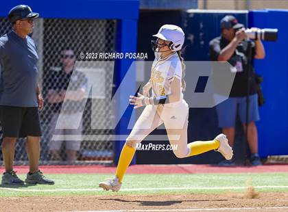 Thumbnail 1 in Dos Palos @ Boron (CIF CS Softball Championships- Division 5) photogallery.