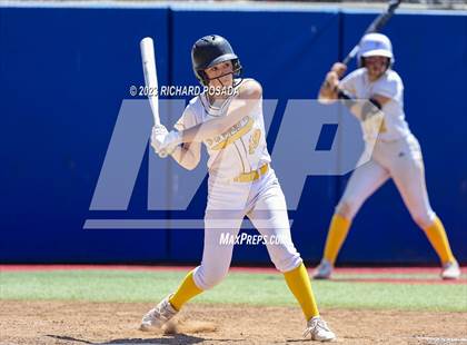 Thumbnail 1 in Dos Palos @ Boron (CIF CS Softball Championships- Division 5) photogallery.