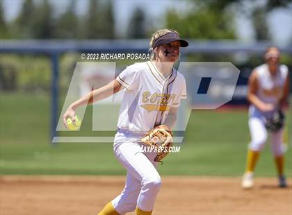 Thumbnail 3 in Dos Palos @ Boron (CIF CS Softball Championships- Division 5) photogallery.