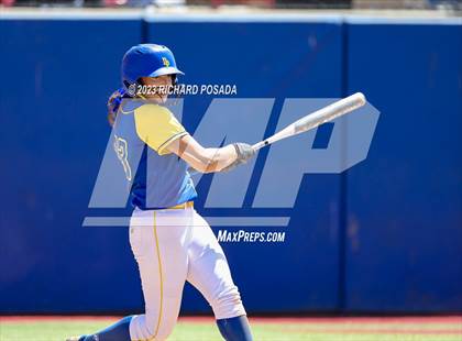 Thumbnail 1 in Dos Palos @ Boron (CIF CS Softball Championships- Division 5) photogallery.